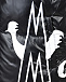 Черный пуховый жилет Gesse с логотипом Moncler | Фото 4