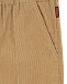 Вельветовые брюки песочного цвета GUCCI | Фото 3