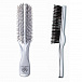 Расческа Scalp Brush Professional Plus удлиненная (серебро) S-heart-S | Фото 2