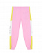 Спортивные брюки в стиле color block MSGM | Фото 3