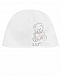 Белый подарочный комплект: комбинезон и шапка La Perla | Фото 5