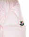 Пудровая куртка на молнии Moncler | Фото 3