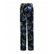 Черные бархатные брюки с цветочным принтом Dorothee Schumacher | Фото 1