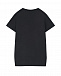 Черная футболка с крупным лого No. 21 | Фото 2
