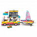 Конструктор FRIENDS &quot;Лесной дом на колесах и парусная лодка&quot; Lego | Фото 6