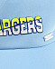 Голубая кепка с принтом &quot;Chargers&quot; Il Trenino | Фото 3