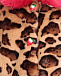 Шуба с леопардовым принтом Dolce&Gabbana | Фото 4