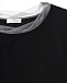 Черная футболка с декором Panicale | Фото 3