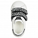 Кеды белые, застежки-липучки с логоманией Dolce&Gabbana | Фото 4