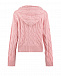 Розовый джемпер с капюшоном FTC Cashmere | Фото 2