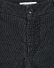 Темно-синие вельветовые брюки Dondup | Фото 3