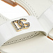 Босоножки классические лаковые, золотой лого Dolce&Gabbana | Фото 6