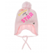 Розовая шапка с принтом &quot;STAR&quot; Il Trenino | Фото 1