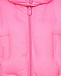 Куртка с капюшоном, розовая Dsquared2 | Фото 3