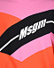 Розовый джемпер oversize с логотипом MSGM | Фото 7