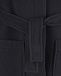 Шерстяное пальто с вышивкой на воротнике Dolce&Gabbana | Фото 4