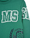Зеленый свитшот с логотипом MSGM | Фото 5
