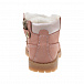 Розовые ботинки с меховой подкладкой Walkey | Фото 3