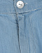 Голубые брюки с защипами Molo | Фото 4
