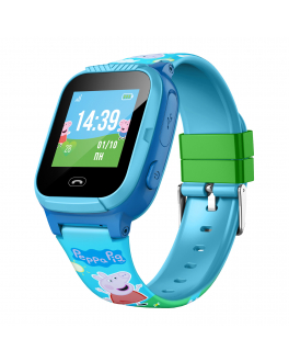 Детские умные часы с GPS трекером Peppa Pig Jet Kid , арт. AD04-JK07-JK236-065 | Фото 1