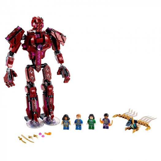 Конструктор Super Heroes &quot;Вечные перед лицом Аришема&quot; Lego | Фото 1