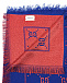 Ярко-синий платок с логотипом GUCCI | Фото 4