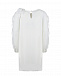Белое платье с рюшами Aletta | Фото 2