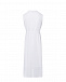 Белое платье с кулиской на талии Pietro Brunelli | Фото 8
