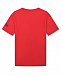 Красная футболка с принтом &quot;динозавр&quot; Saint Barth | Фото 2