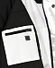 Горнолыжная куртка с принтом &quot;граффити&quot; Dolce&Gabbana | Фото 3