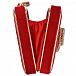 Красная сумка с золотистым бантом 12х4х9 см David Charles | Фото 9