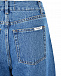 Синие джинсы бойфренд с завышенной талией Forte dei Marmi Couture | Фото 8