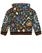 Спортивная куртка с принтом &quot;Витражи&quot; Dolce&Gabbana | Фото 2