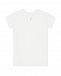 Белая футболка с принтом &quot;розы&quot; Monnalisa | Фото 2