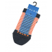Синие носки с разноцветными полосками Falke | Фото 1