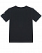 Черная футболка с принтом &quot;ракета&quot; Moncler | Фото 2