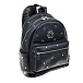 Черный рюкзак с заклепками, 27x30x13 см Philipp Plein | Фото 2