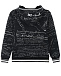 Черная спортивная куртка с логотипом Dolce&Gabbana | Фото 3