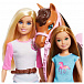 Игровой набор &quot;Барби, Стейси и Лошадь&quot; Barbie | Фото 3
