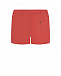 Красные шорты с накладным карманом Tartine et Chocolat | Фото 3