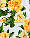 Платье со сплошным принтом &quot;желтые розы&quot; Dolce&Gabbana | Фото 3