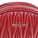 Красная сумка с поясным ремнем и цепочкой, 17х5х10 см Monnalisa | Фото 5