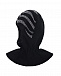 Черная шапка-шлем со стразами Chobi | Фото 3
