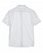 Белая рубашка со сплошным лого Antony Morato | Фото 2