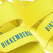 Сандалии желтого цвета Bikkembergs | Фото 6