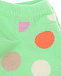 Зеленые спортивные носки в разноцветный горошек Happy Socks | Фото 2