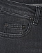 Черные джинсы с потертостями Neil Barrett | Фото 4