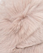 Меховые наушники розового цвета Yves Salomon | Фото 3