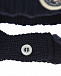 Темно-синяя шапка из шерсти с завязками Moncler | Фото 4