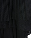 Черное платье с кружевной отделкой Aletta | Фото 4